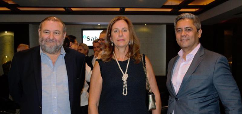 Adolfo Lorenzana, Nuria Gurpegui y Rubén Ureña