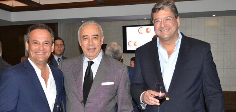 Álvaro Peña, Félix M. García y José Antonio Rodríguez Copello