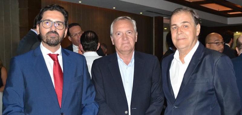Alejandro Pilar, Manuel Losmozos y Humberto López