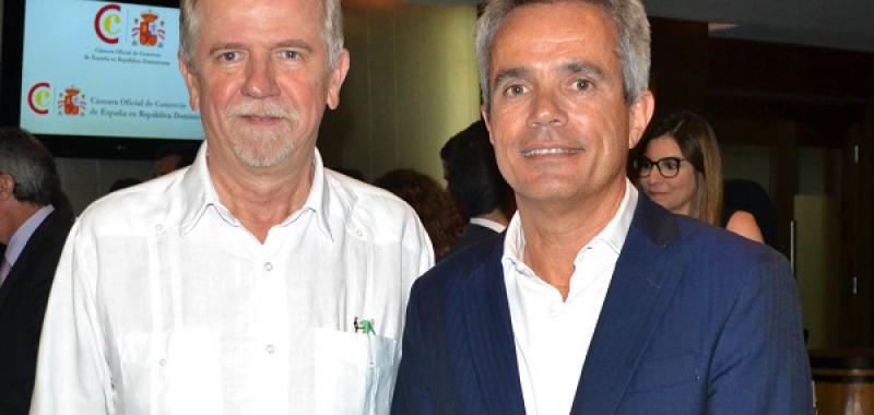 Carlos Fernández y Enrique Martinón García