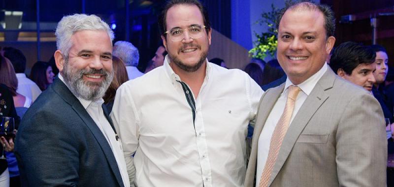 Jaime Ricart, Alejandro Acebal y Pedro Oller