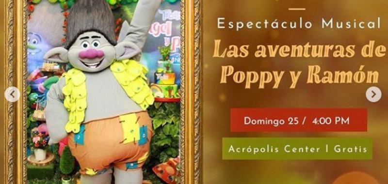 Las aventuras de Poppy y Ramón