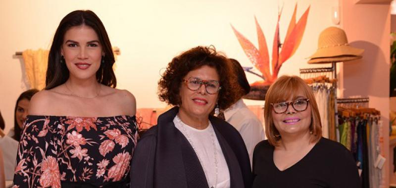 Marianne Cruz, Jenny Polanco, Rommy Grullon