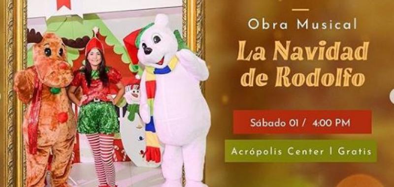 La navidad de rodolfo