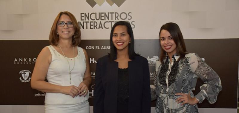 Jacqueline Zorrilla, Romina Vasquez e Hilse Echavarria