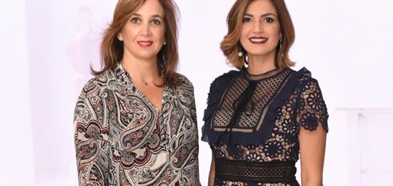 Ursula Maratos y Cynthia Garate