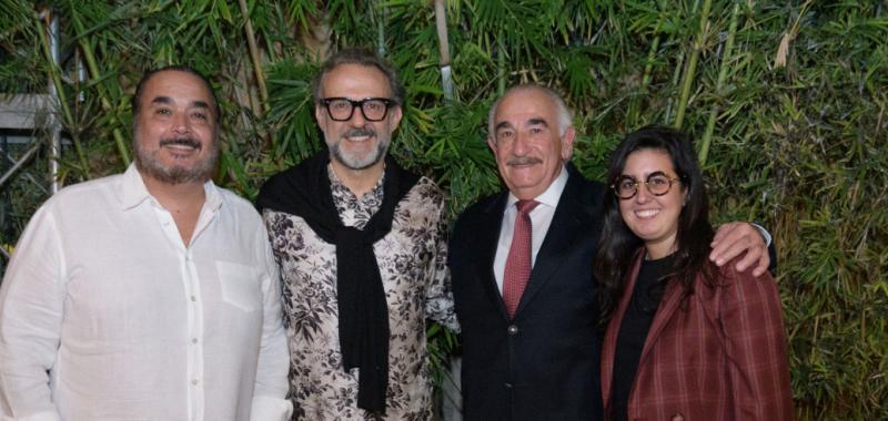 Jose Marti Massimo Bottura Carlos Marti Jose Marti