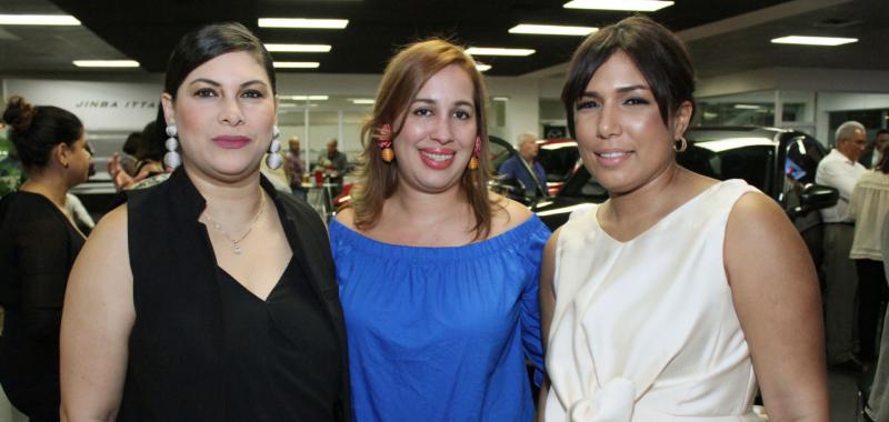 Givanna Tejada, Patricia Garcia, Diana de Morla