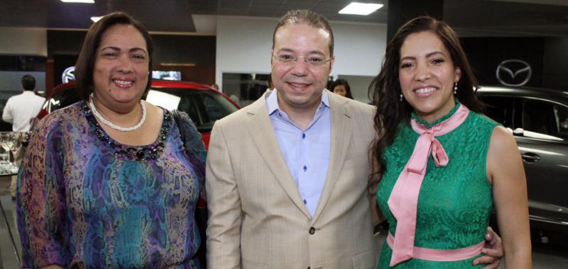 Luisana Villegas, Dhymar Cohen, Grace de Cohen