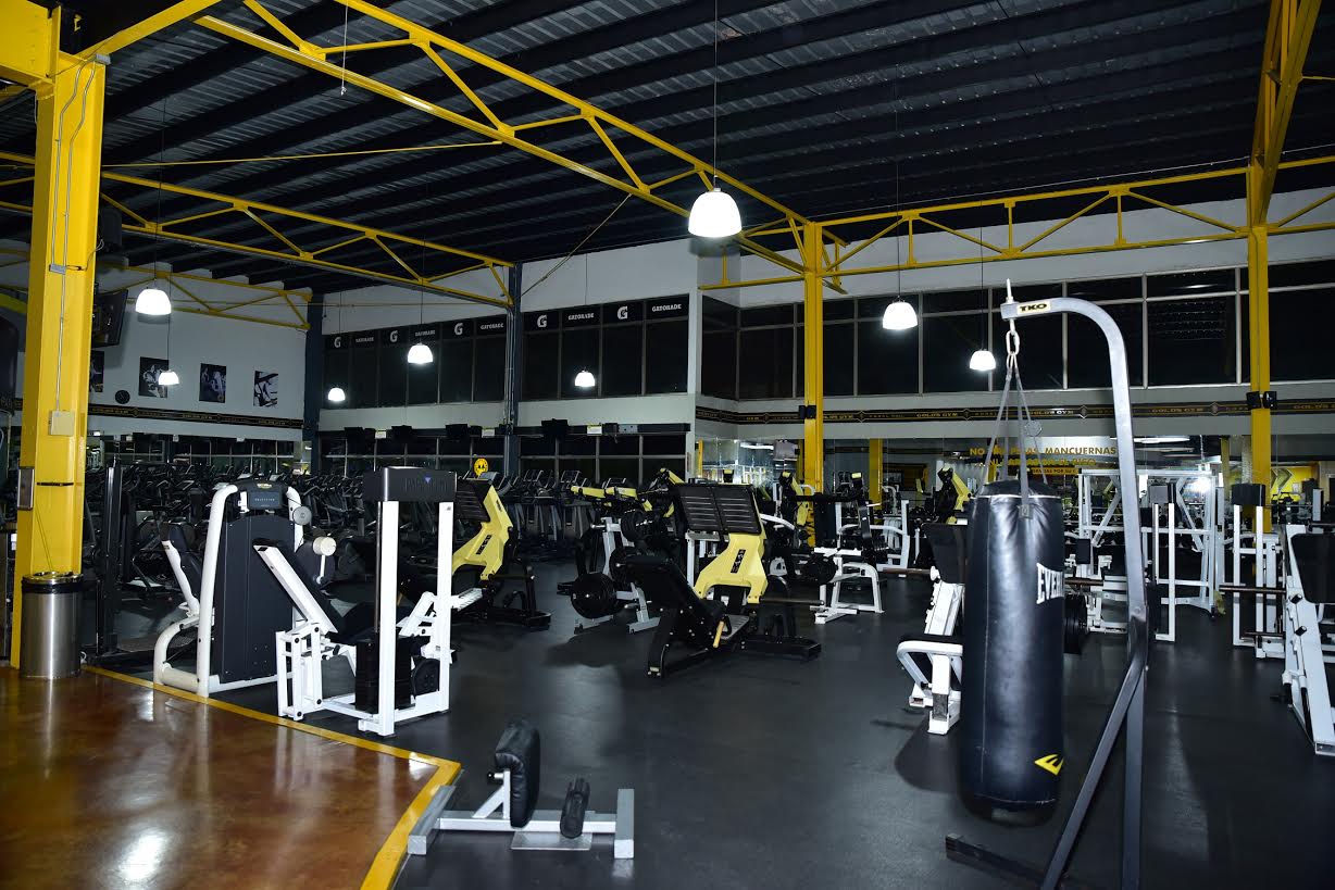 gold gym la spezia