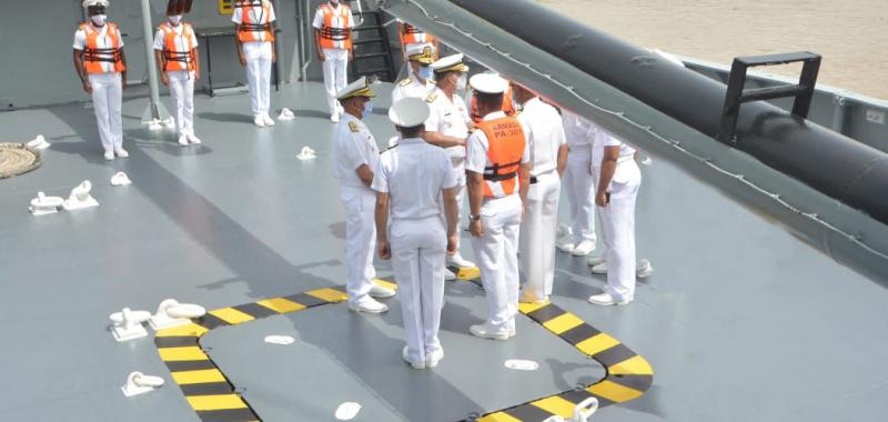 Crucero de instrucción Armada