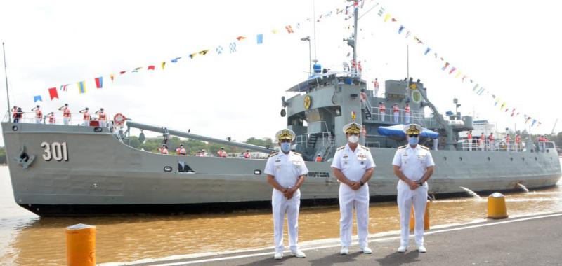 	 Crucero de instrucción Armada