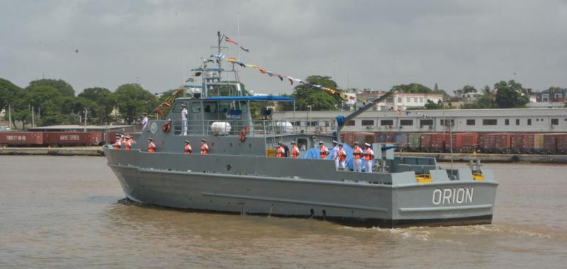 	 Crucero de instrucción Armada