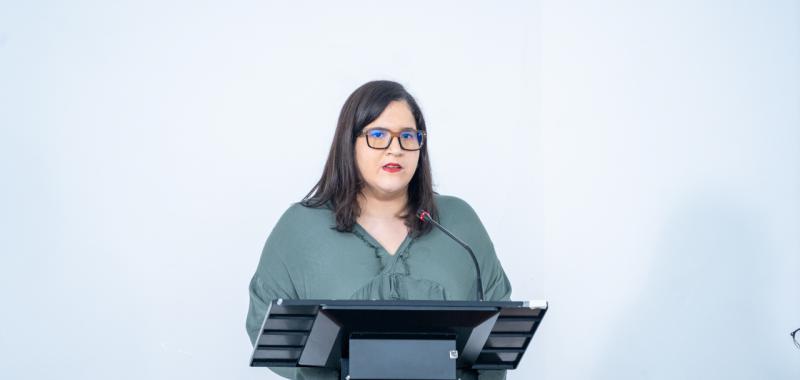 Daniela Tovar, presidenta de la Fundación